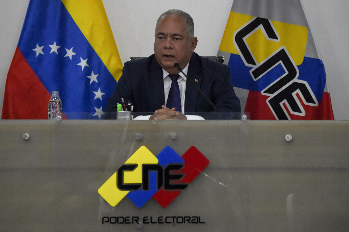 CNE anuncia nuevo cronograma electoral