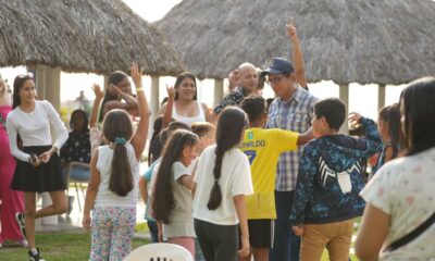 Venezuela Destino Turístico llevó alegría a niños guayaneses