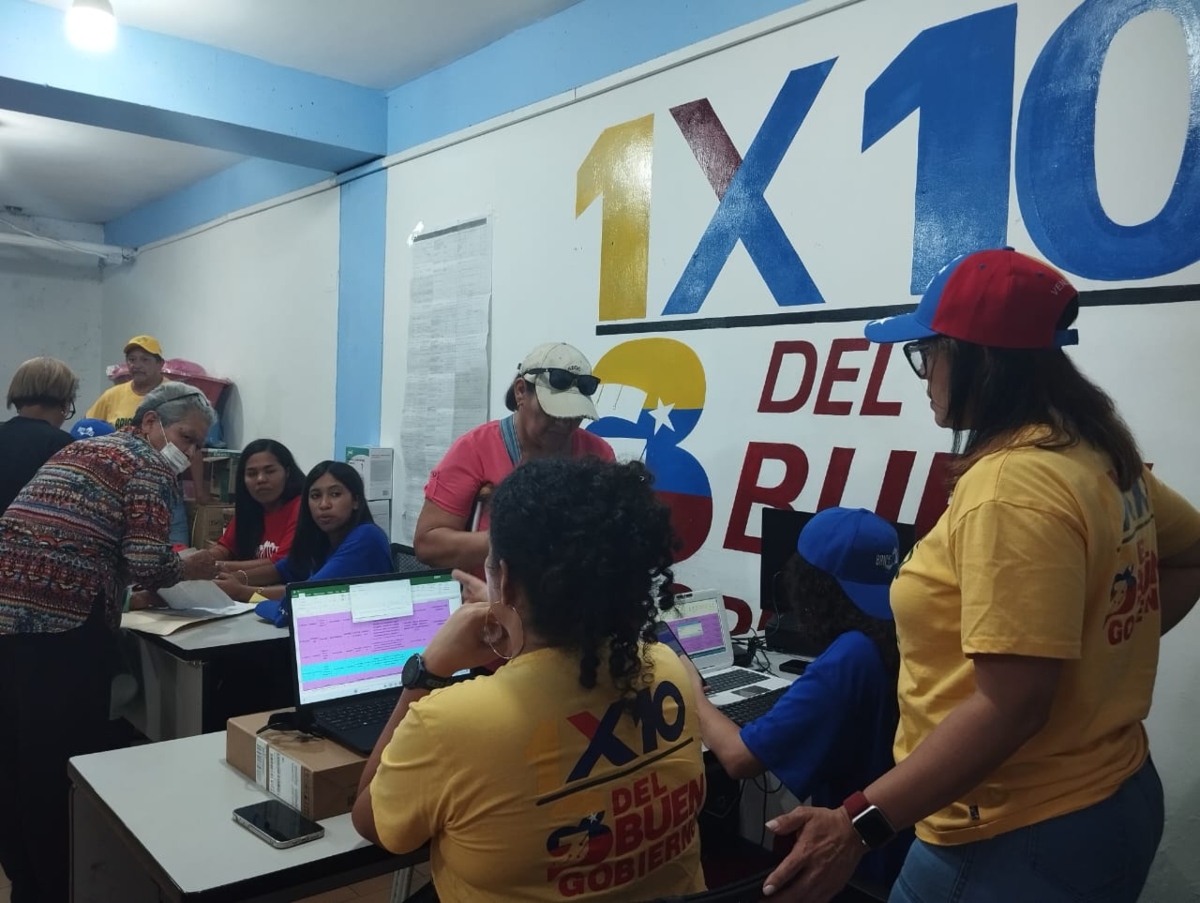 Sistema 1x10 atiende más de 100 solicitudes en Charallave