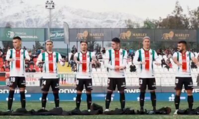 Futbolistas chilenos rinden homenaje a niños asesinados en Gaza