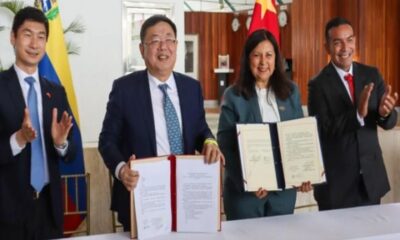 Caracas y Tai’an firman acuerdos de hermandad y cooperación