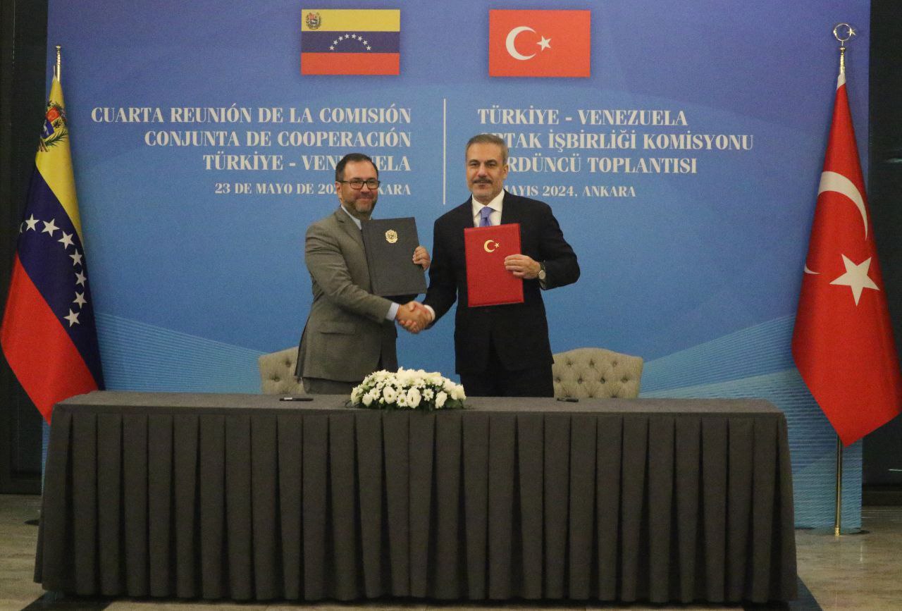 Comisión Mixta Türkiye-Venezuela establece nuevos acuerdos