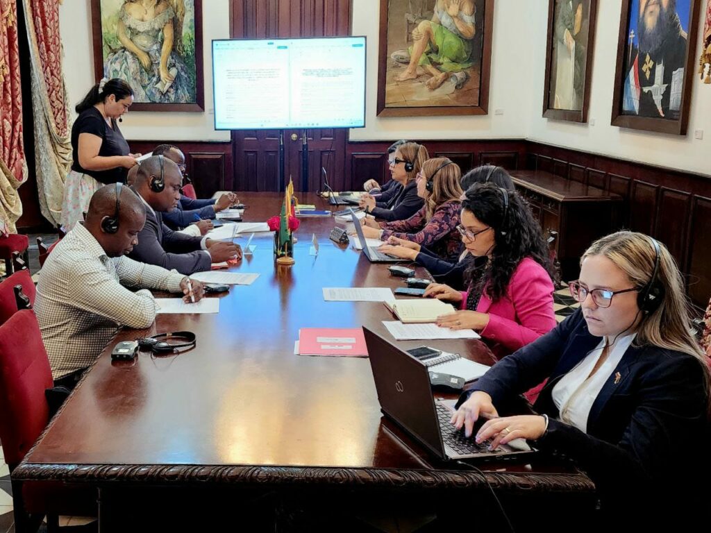 Instalan mesas técnicas de la Comisión Mixta Venezuela-Mozambique