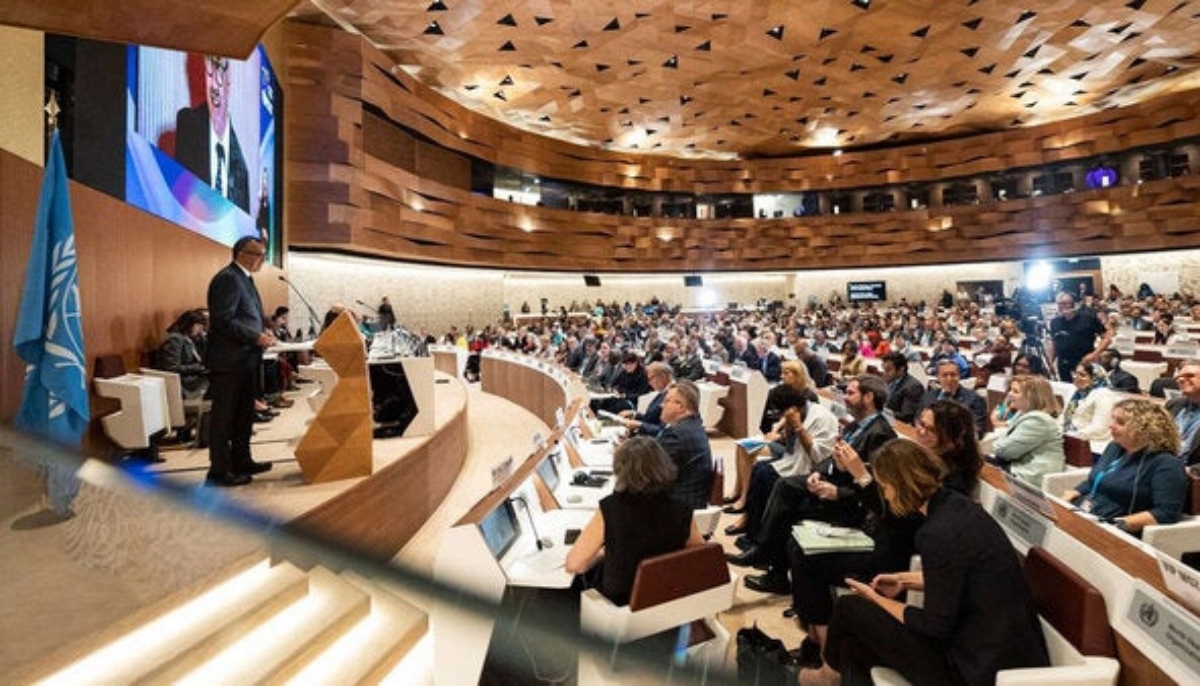 OMS busca soluciones para pandemias y cambio climático