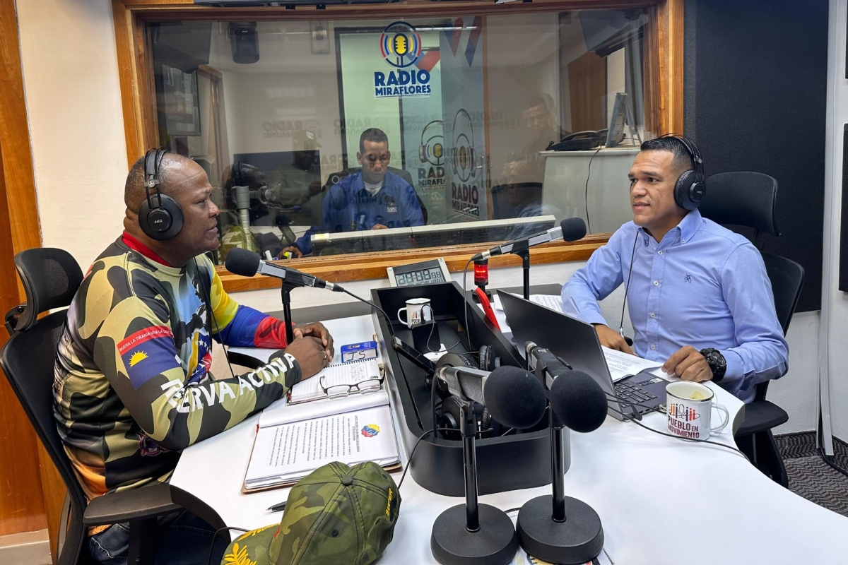 Diputado Chourio resaltó compromiso de la Reserva Bolivariana