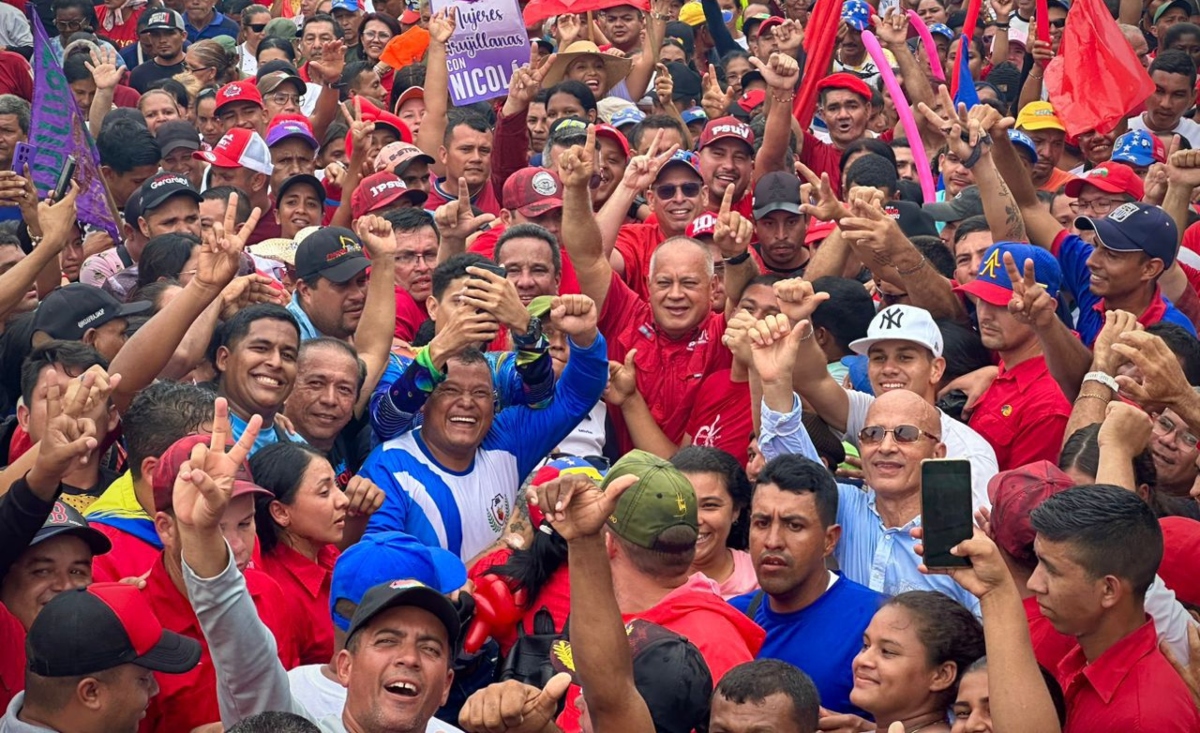 Trujillo reafirma compromiso con la Revolución Bolivariana