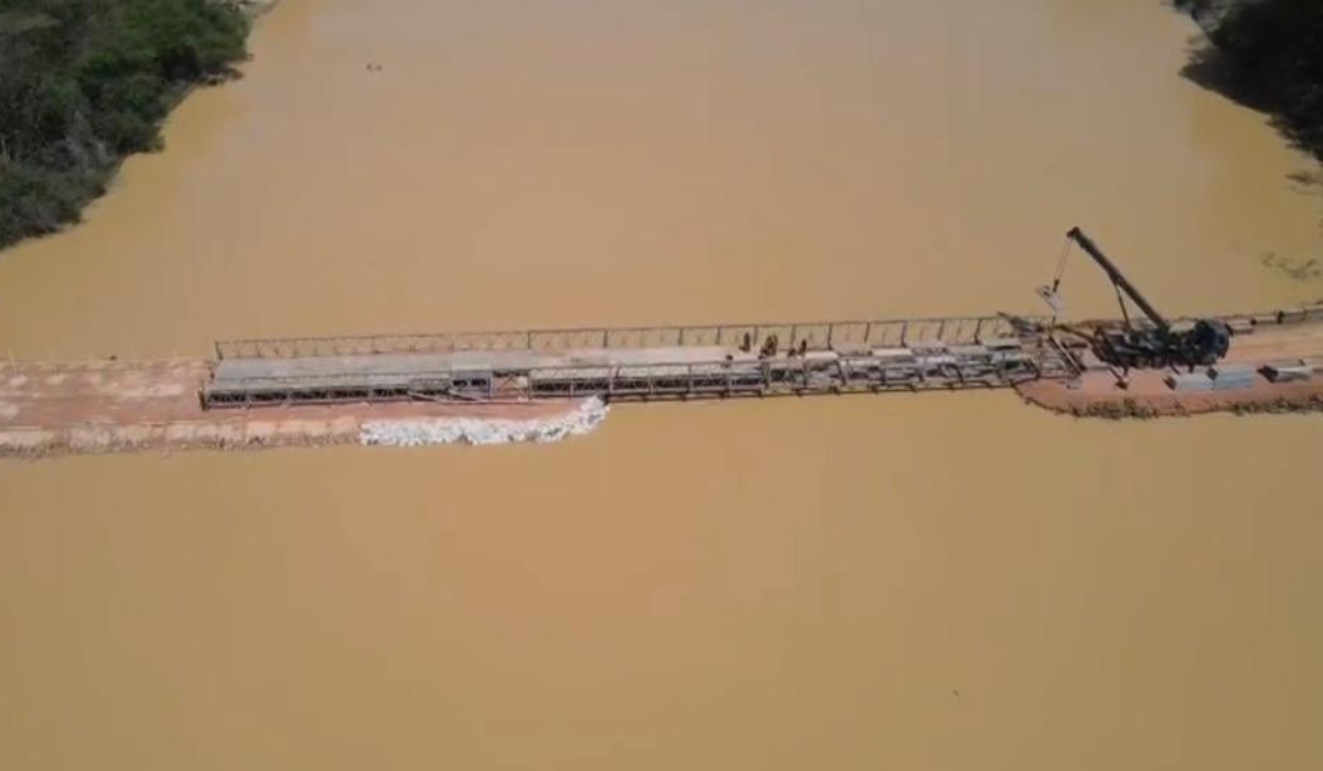 FANB traslada puente desde Maracaibo hasta Anacoco en Bolívar