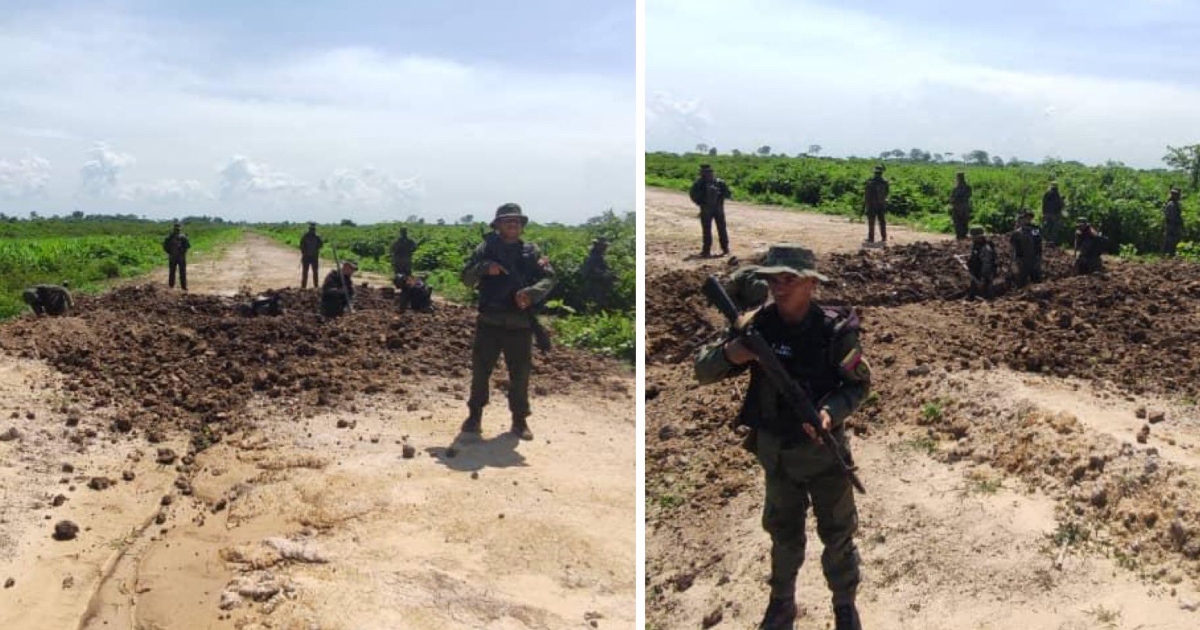 FANB destruye dos pistas ilegales usadas para el narcotráfico