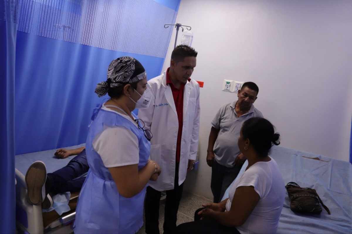 Realizan mejoras en centros de salud en Monagas