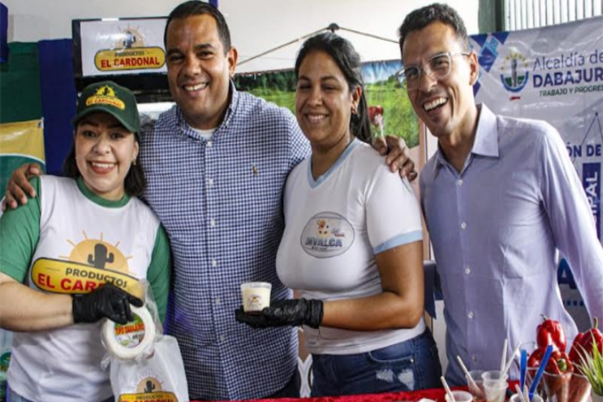 Realizaron I Expo Lácteos 2024 en Falcón