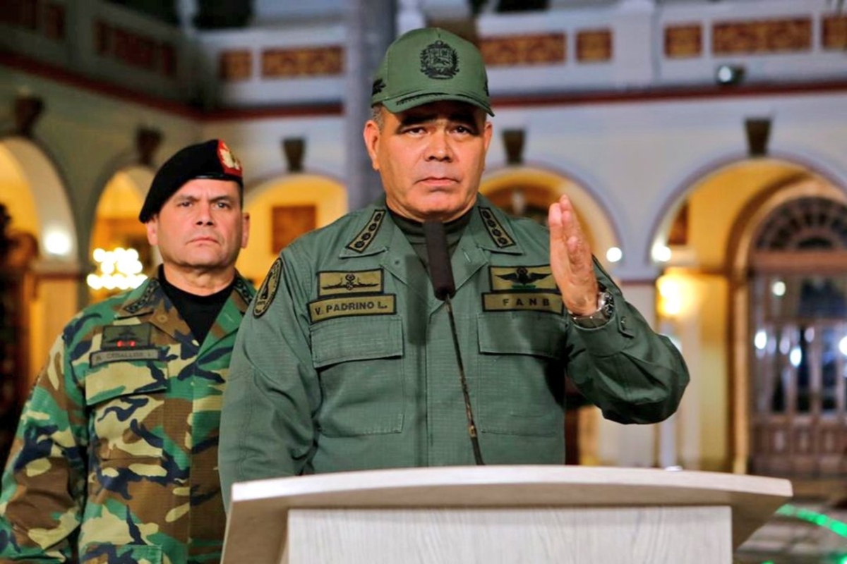 Ministro para la Defensa conmemora día del trabajador en Venezuela