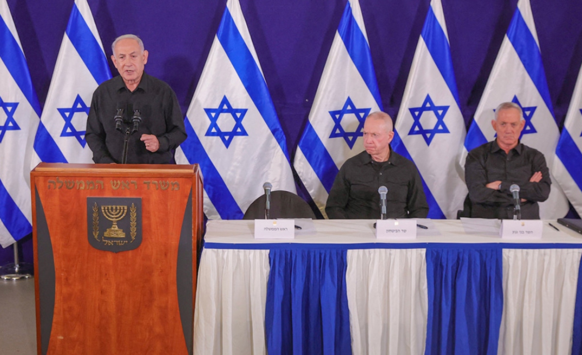 Benjamín Netanyahu disuelve el gabinete de guerra