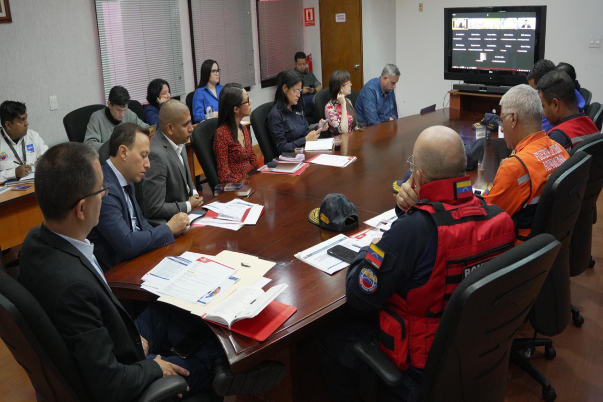 Crean agenda que atenderá posibles eventos naturales en países del ALBA