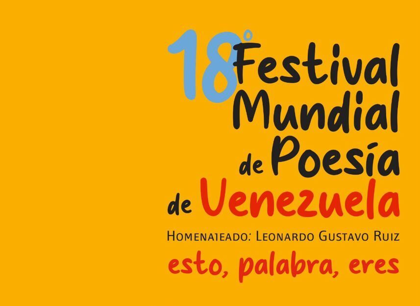 Nos preparamos para nueva edición del Festival Mundial de Poesía