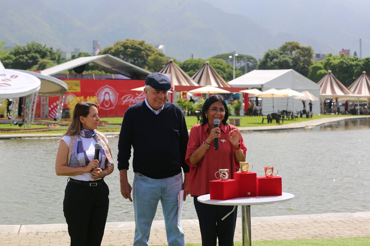 Encuentro Internacional del Café reune a más de 600 productores
