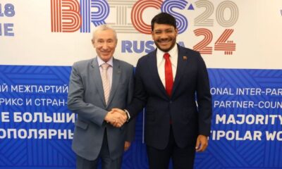 Venezuela invita a los Brics+ a elecciones presidenciales