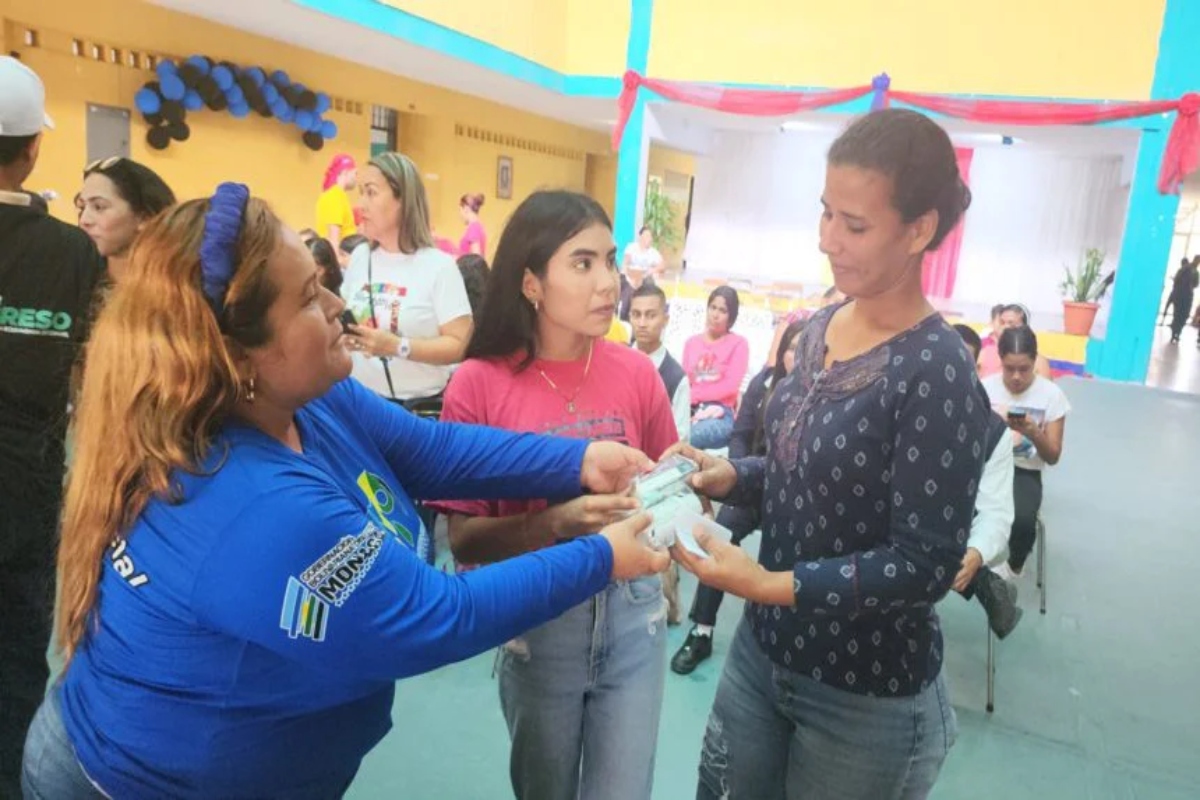 Gran Misión Venezuela Joven realiza jornada de salud en Monagas
