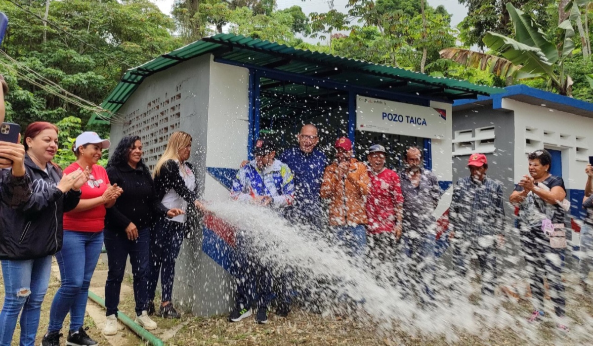 Pozo reactivado en Paracotos lleva agua a más de 400 familias
