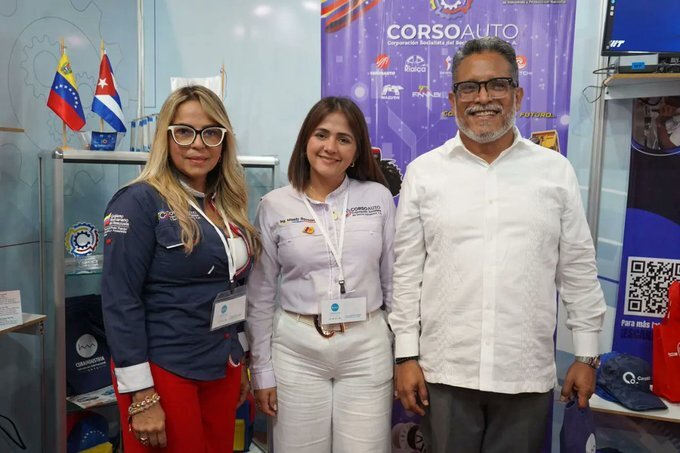 Venezuela participa en la Convención Internacional Cuba Industria 2024