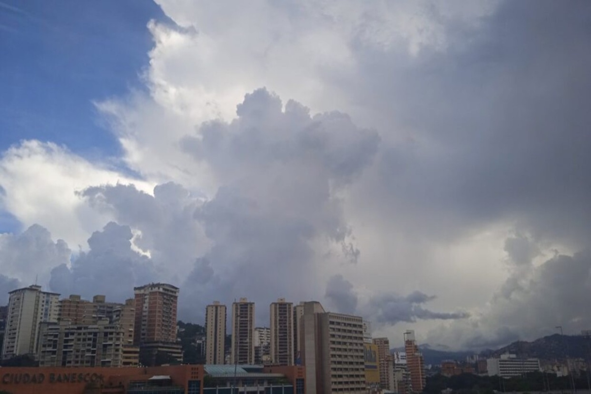 Venezuela se mantendrá nublada en gran parte de su territorio