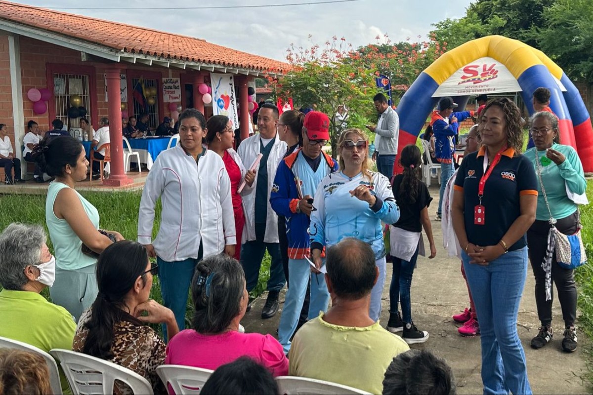 Atención integral para abuelos y abuelas en Trapichito