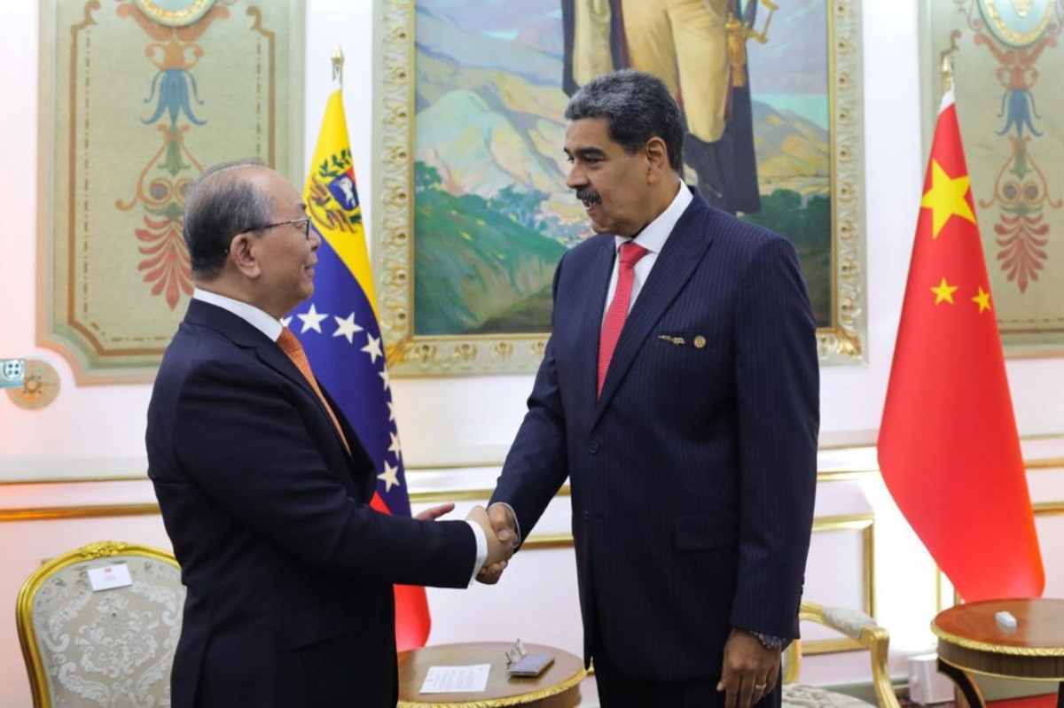 Presidente Maduro y delegación china conmemoran lazos bilaterales