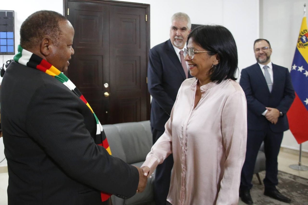 Venezuela y Zimbabue fortalecen lazos bilaterales
