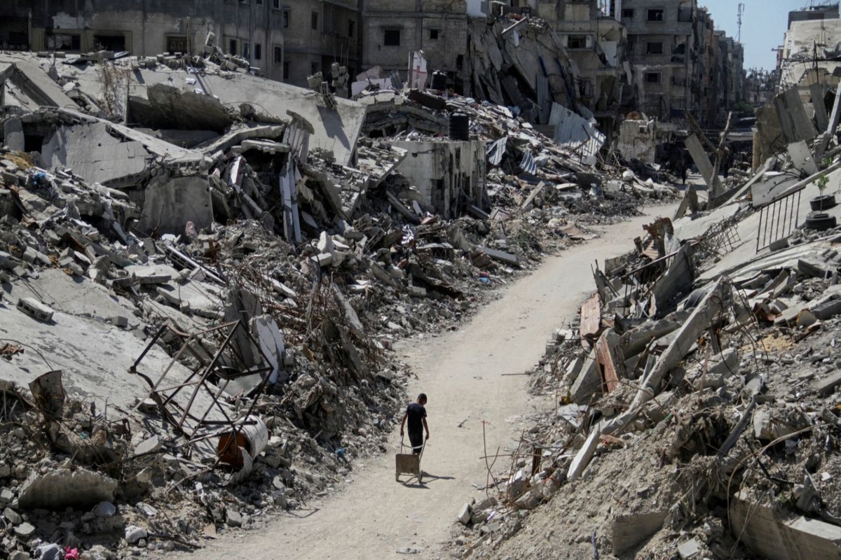 500 familias palestinas han sido eliminadas por el ejército israelí
