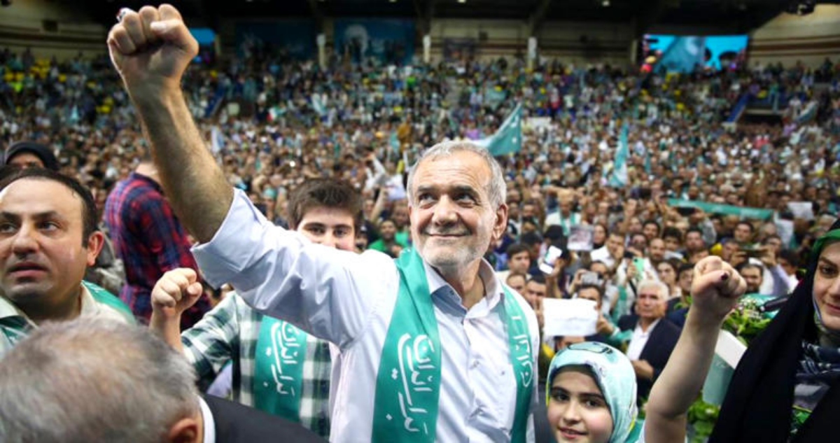Masoud Pezeshkian gana elecciones en Irán