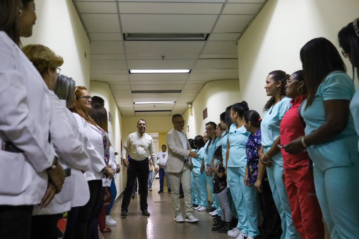 Cultores y cultoras cuentan con servicio médico gratuito
