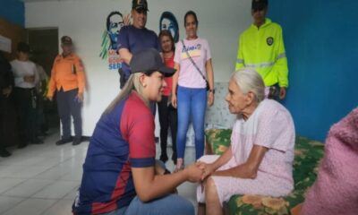 En Monagas brindan apoyo a familias afectadas por inundaciones