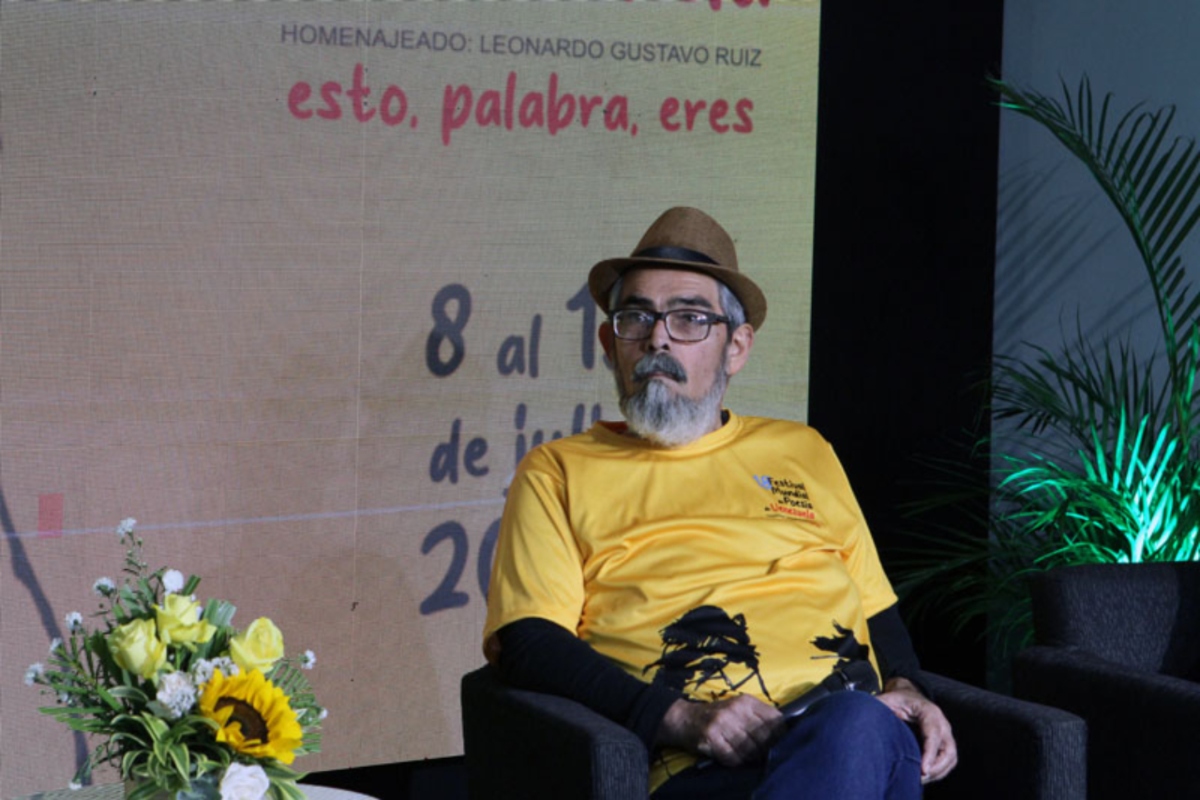 Festival Mundial de Poesía de Venezuela llega en julio