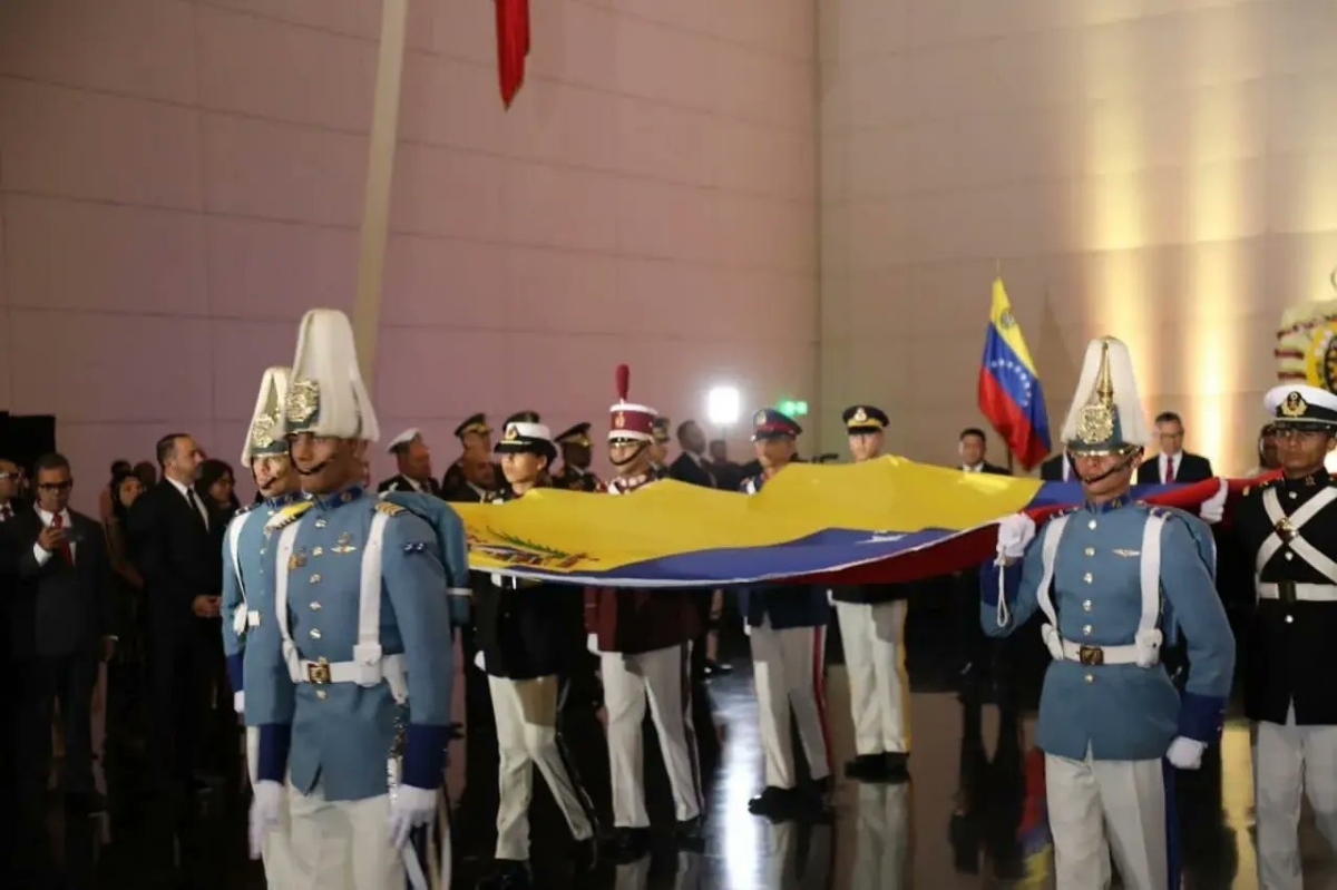 Venezuela celebra 213 años de Declaracion de Independencia