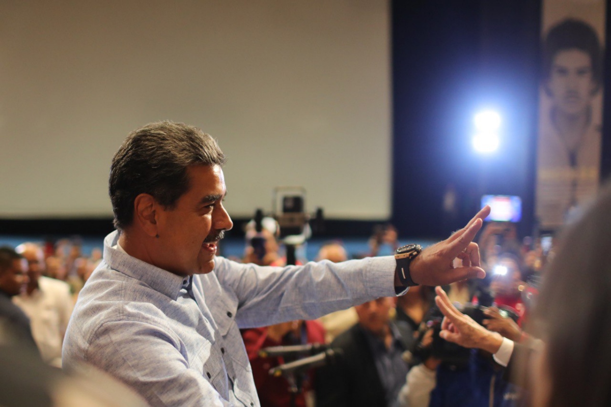 Encuestadora CEMIDE 50.1 sostiene que Maduro ganaría con 53%