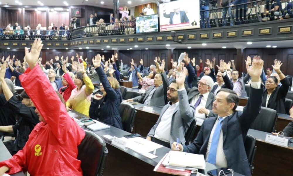 AN aprueba Proyecto de Reconocimiento a Resultados Electorales