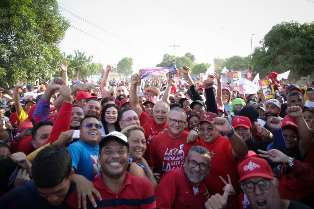 Pueblo de Maracaibo expresó su respaldo a Nicolás Maduro