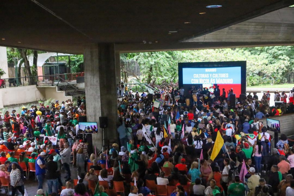 Cultores de la patria respaldan candidatura de Nicolás Maduro