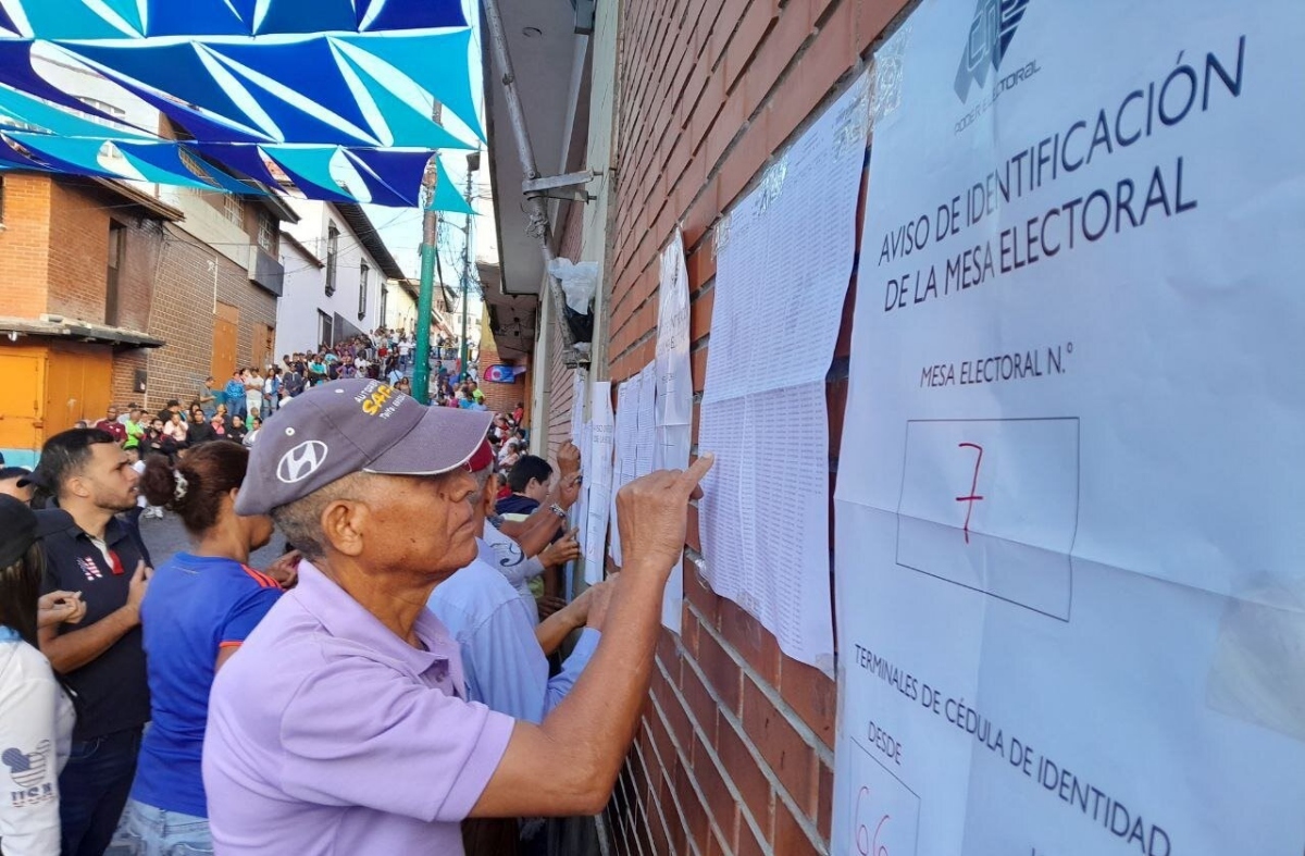 Presidente Maduro llama activar operación remate del 1x10x7