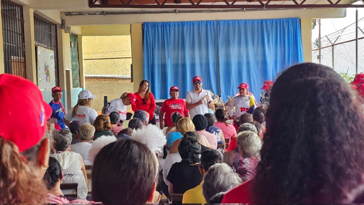 Charallave avanza con 40 proyectos comunitarios