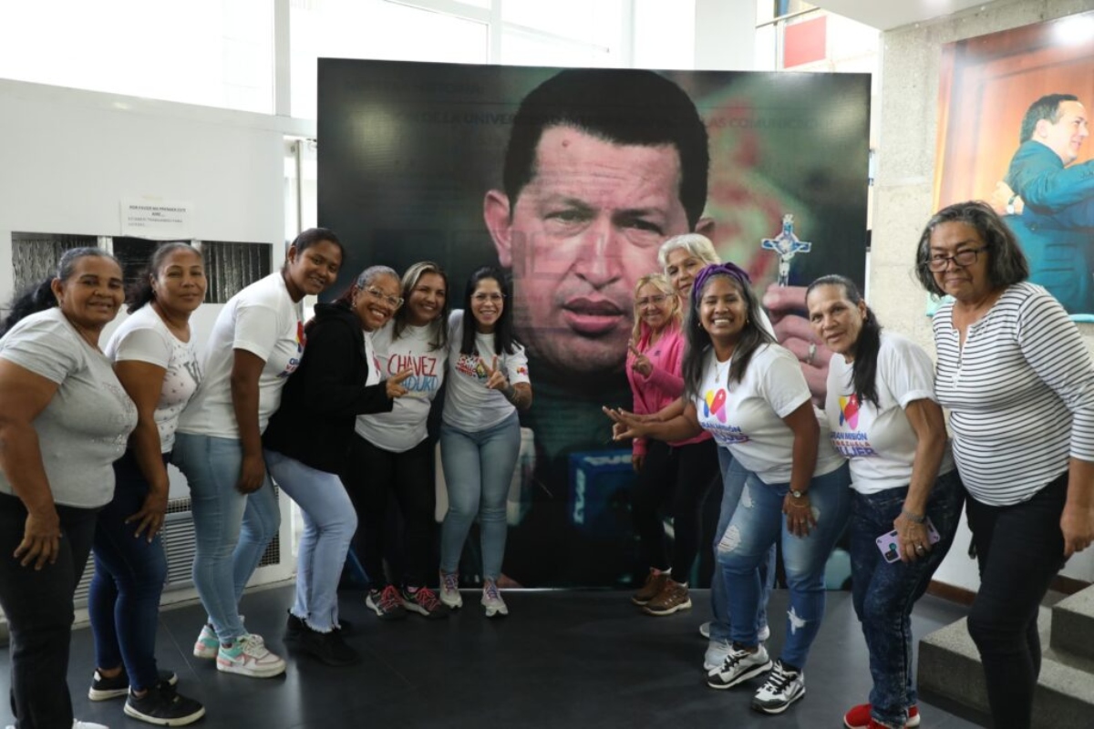 Realizan encuentro de la Gran Misión Venezuela Mujer en Miranda