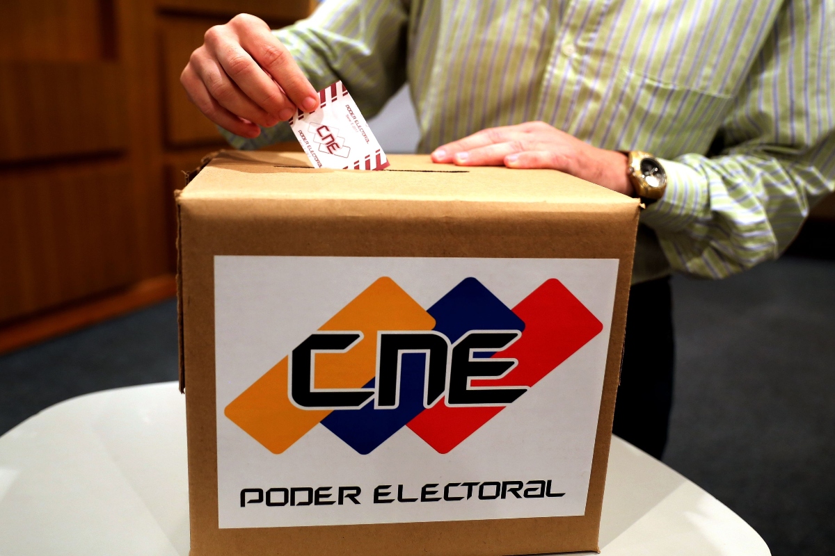 Simulacro electoral ejemplo de civismo y participación en Venezuela