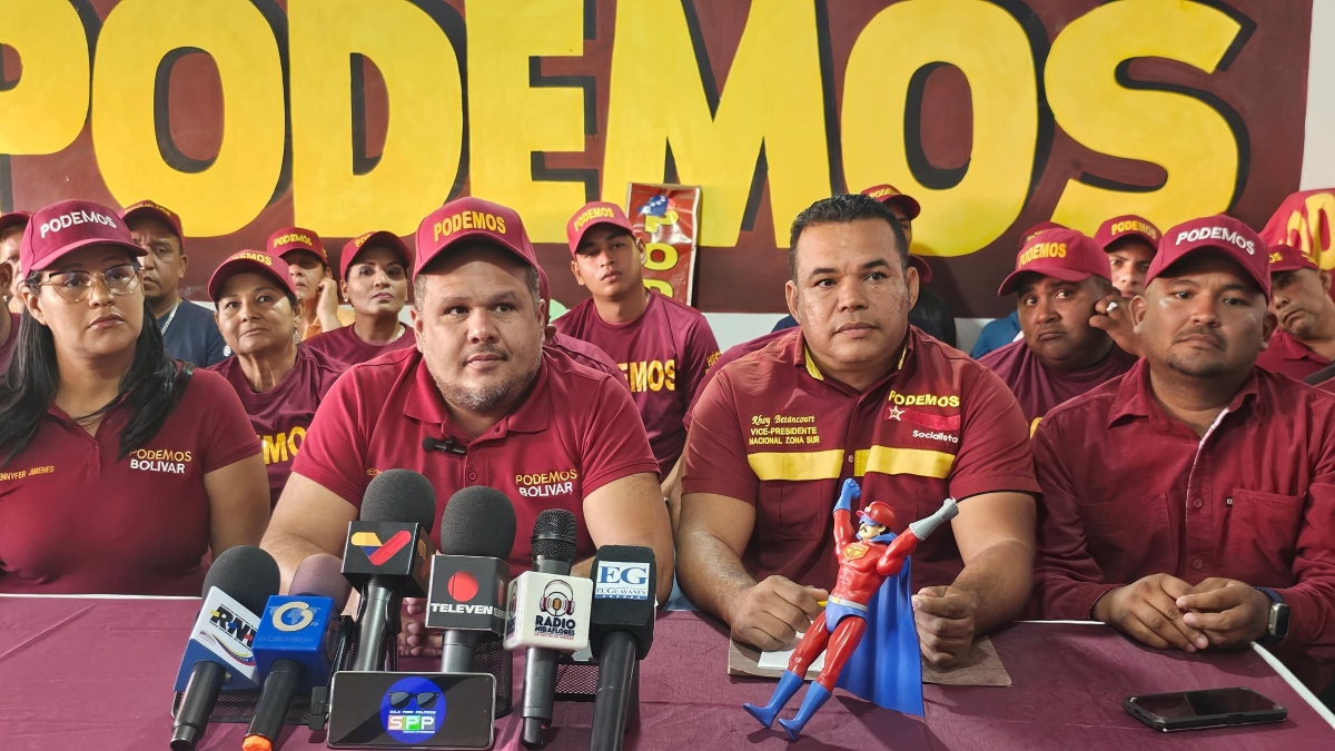 Podemos resalta importancia del diálogo con EEUU