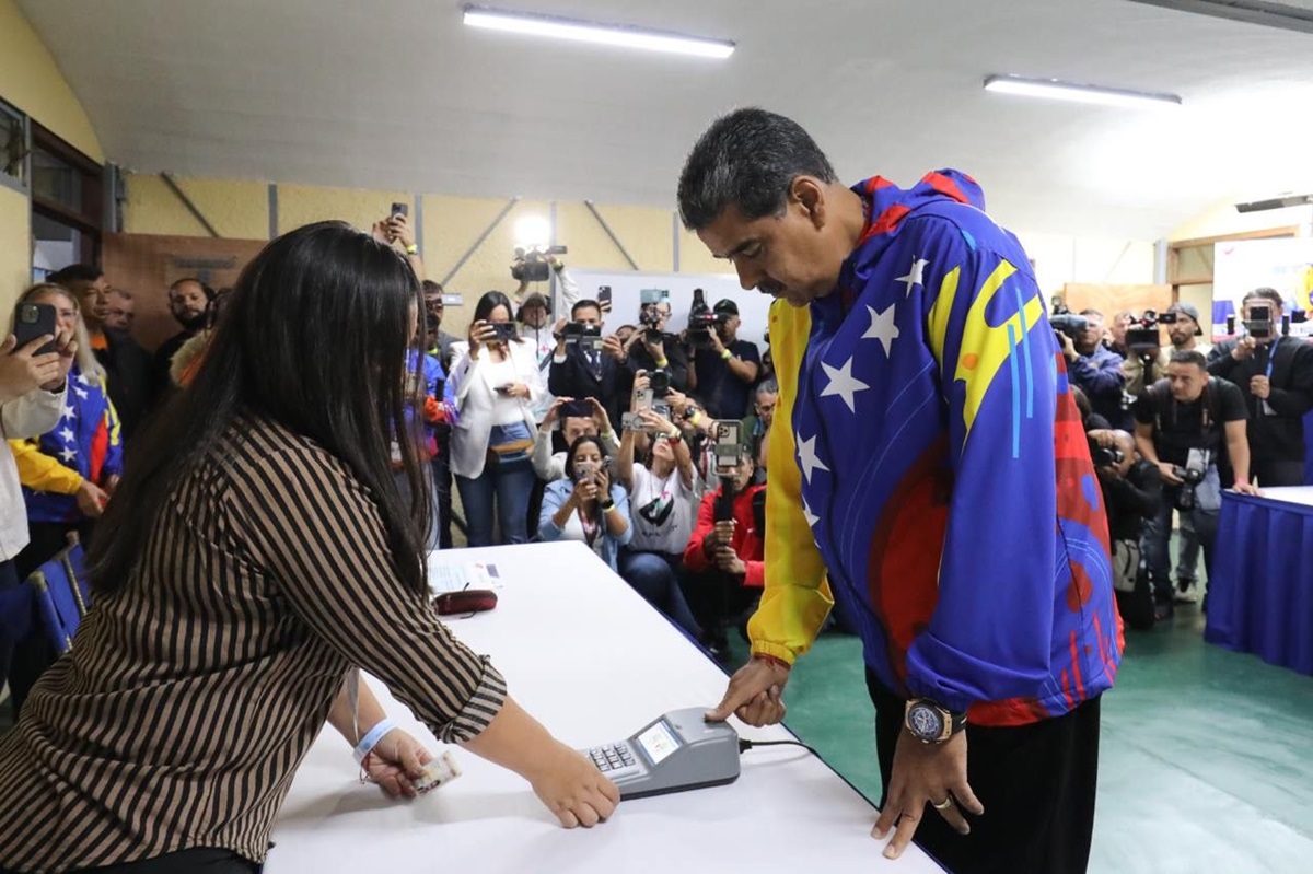 Presidente Maduro: el 28 de julio llegó en paz