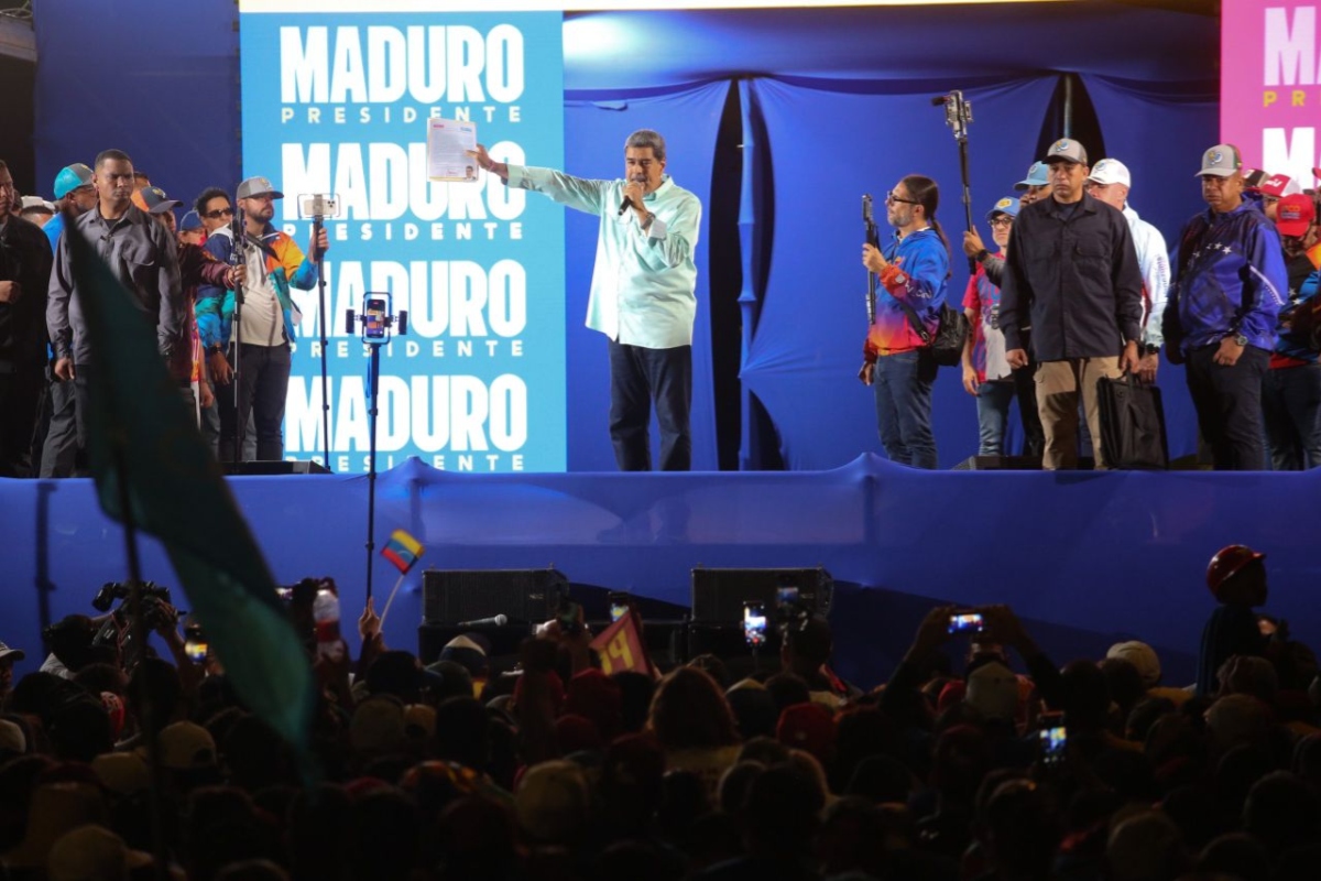 Presidente Maduro se solidariza con Trump por atentado sufrido