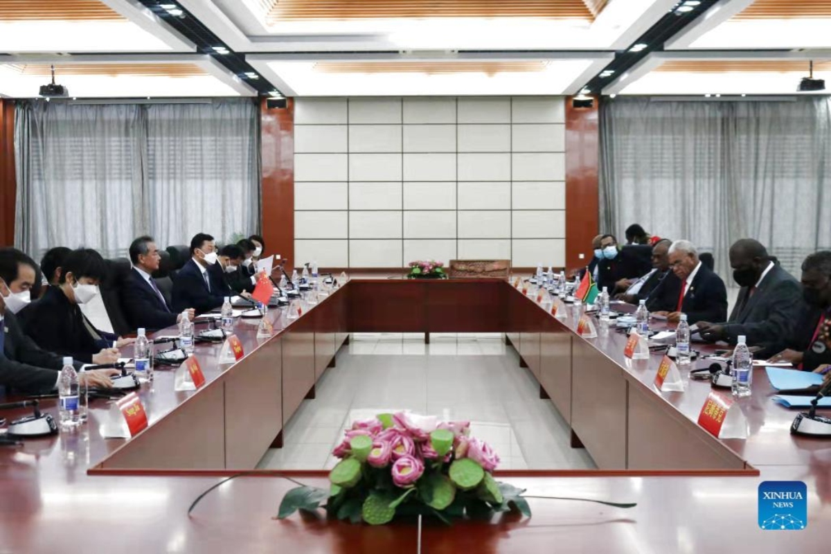 China y Vanuatu construyen relación de cooperación bilateral