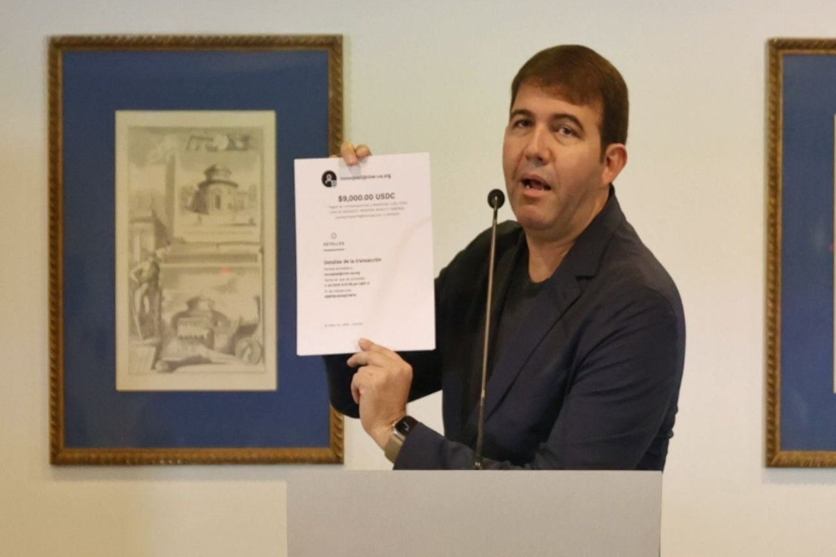Dirigente opositor Carlos Prosperi respalda candidatura de Nicolás Maduro