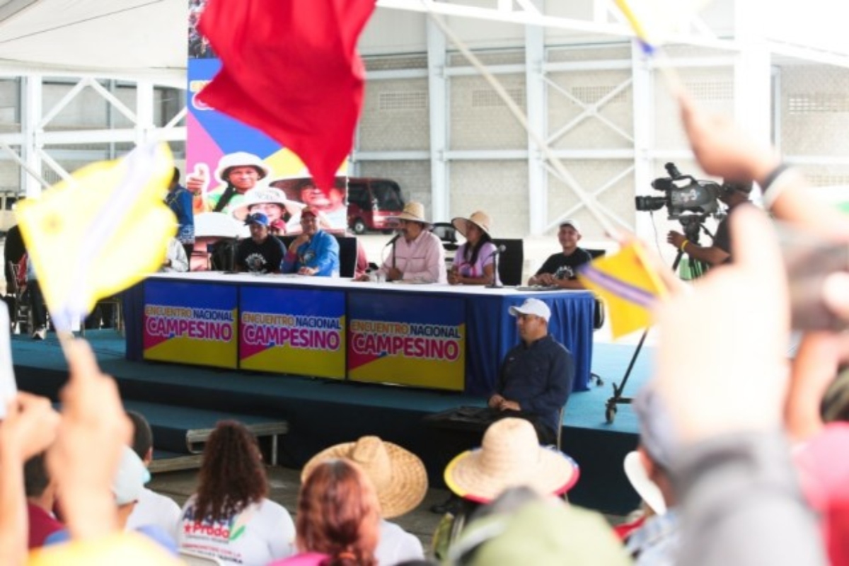 El jefe de Estado, Nicolás Maduro informó que medida busca fortalecer la producción agrícola y asegurar que los recursos lleguen directamente