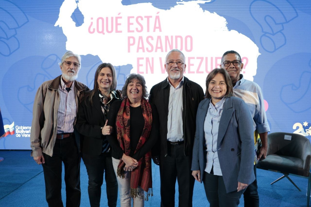 Expertos analizan Operaciones Psicológicas en Venezuela
