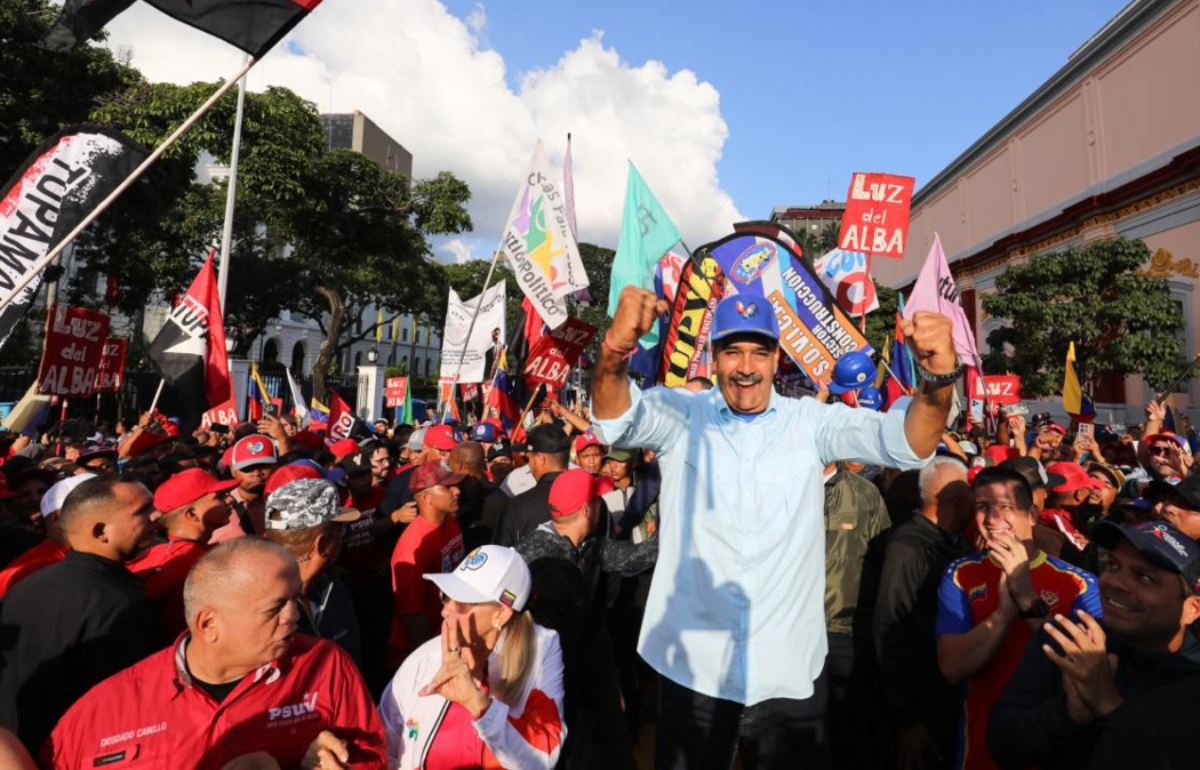 Gobiernos reconocen triunfo del presidente Nicolás Maduro