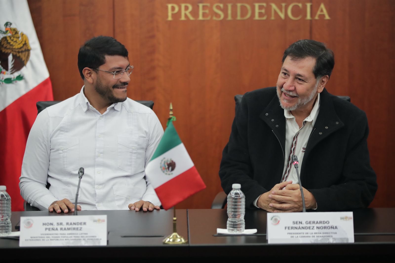 Senado de México refrendó su solidaridad con pueblo venezolano